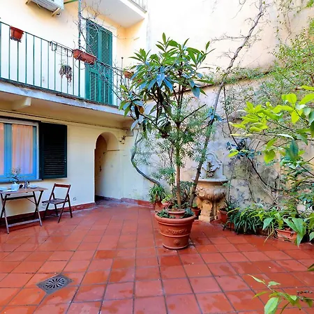 Characteristic Just Beside The Vatican *