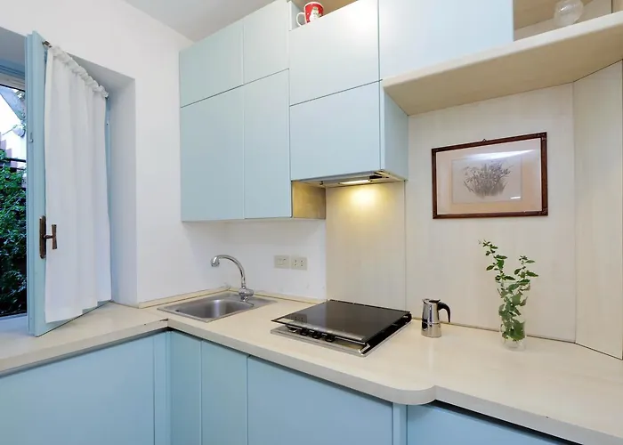 Characteristic Just Beside The Vatican *