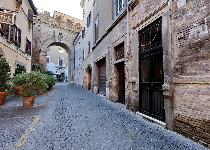 דירה Characteristic Just Beside The Vatican