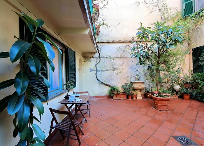 Characteristic Just Beside The Vatican *