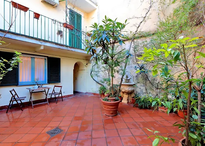 Characteristic Just Beside The Vatican *