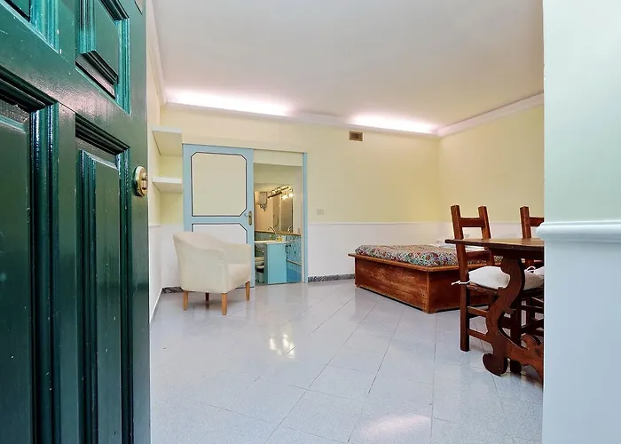 Characteristic Just Beside The Vatican *