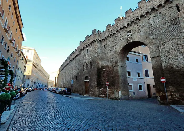 דירה Characteristic Just Beside The Vatican רומא